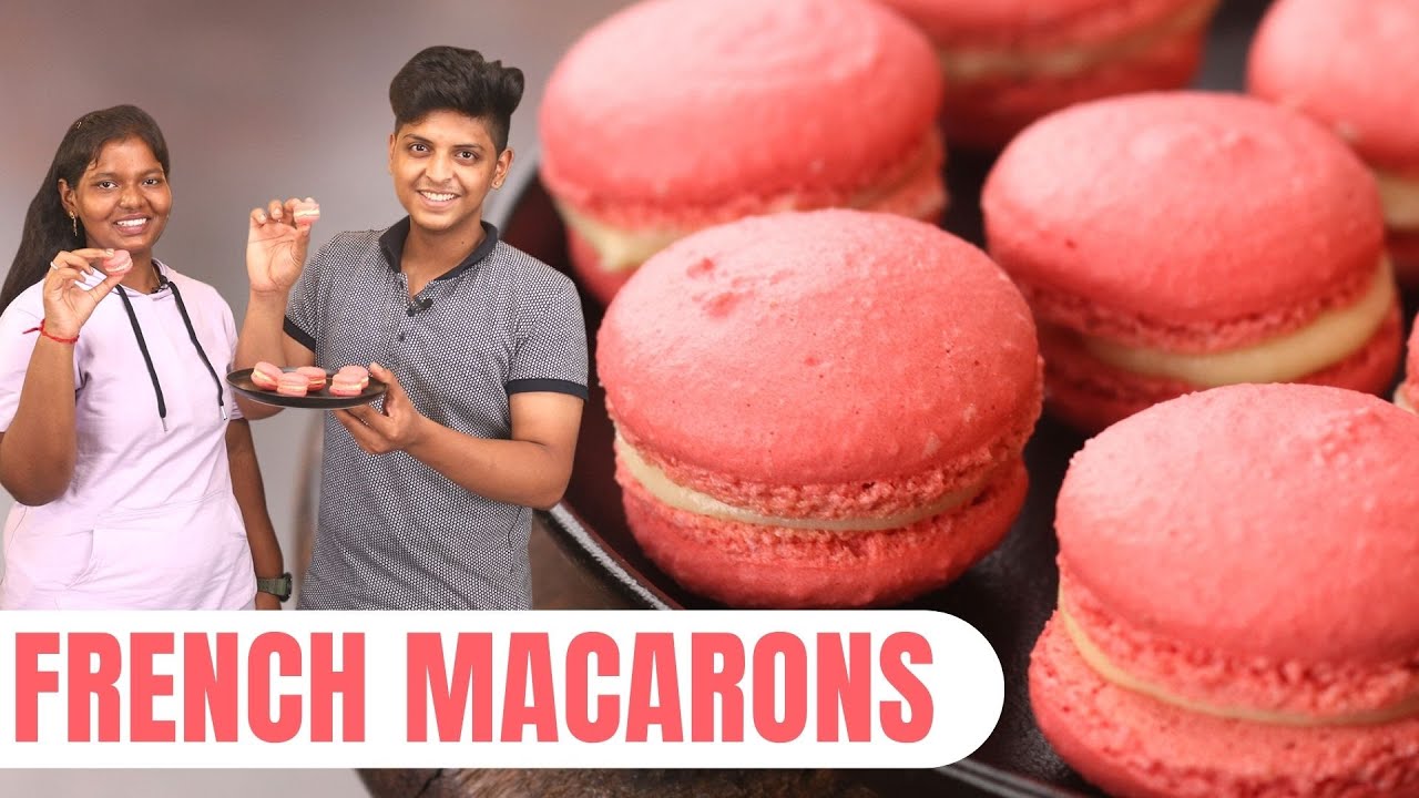 How to Make French Macarons  In Tamil | Easy French Macarons In Tamil | French Macarons Recipe