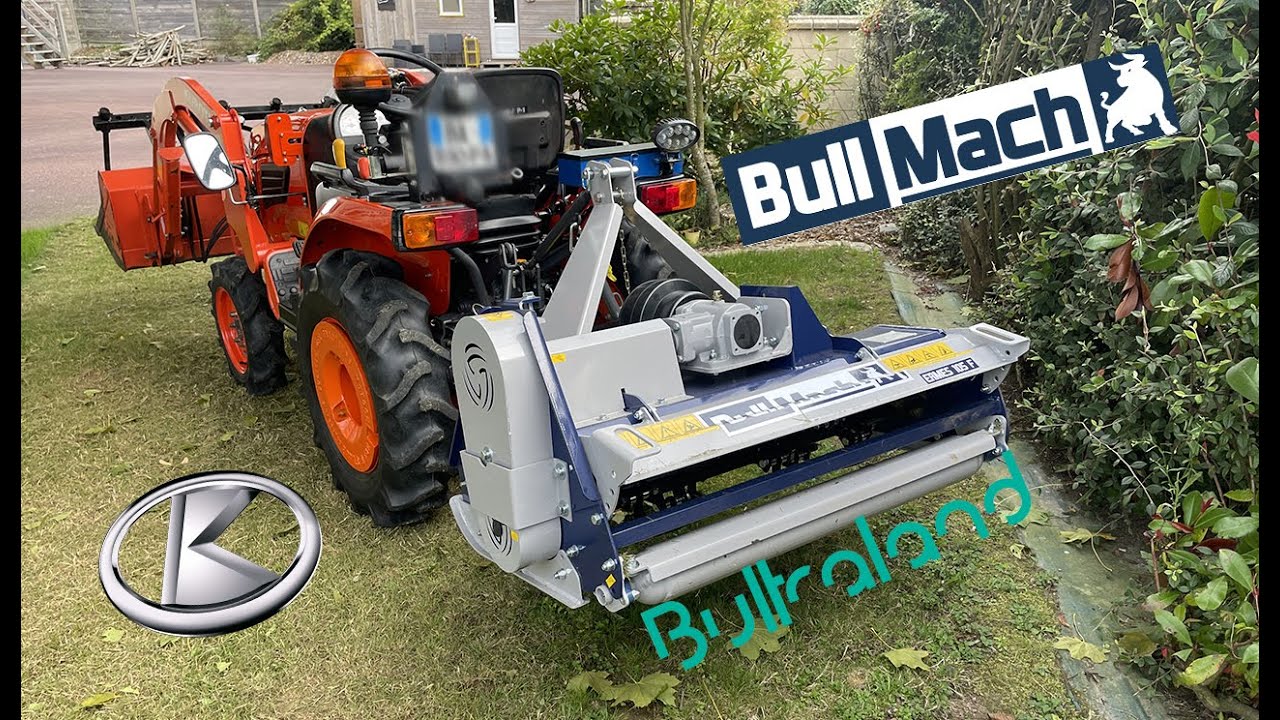 Broyeur BULLMACH ERMES 105F