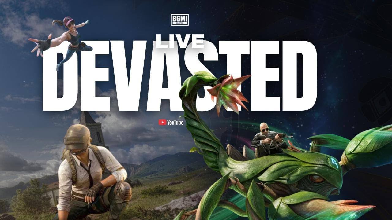 !! BGMI LIVE ULTRA HDR 165 FPS DEVASTED LIVE #pubgmobile #bgmilive