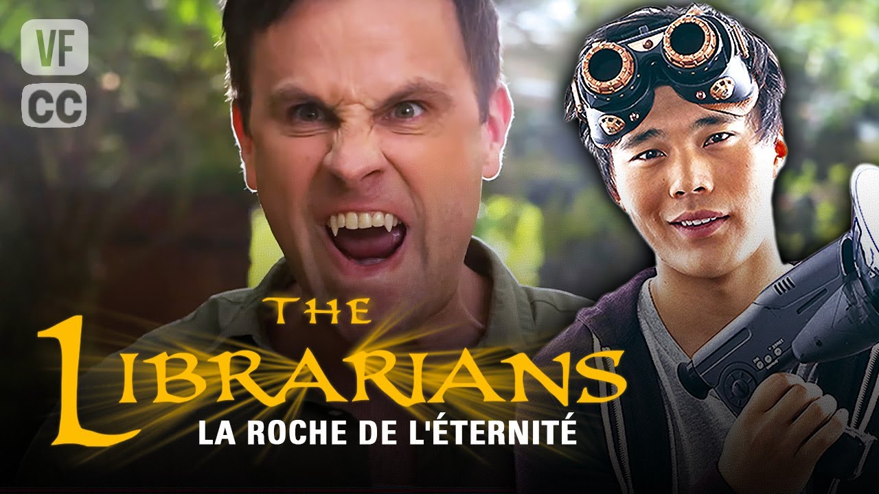 THE LIBRARIANS (Les Nouveaux Aventuriers) : La Roche de l'Éternité - S3EP8 - Rebecca ROMIJN | ACE