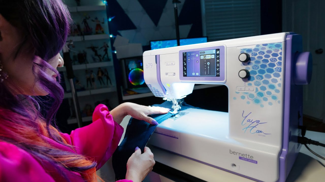 Cosplay star Yaya Han shows you how to sew and embroider the spider lily belt