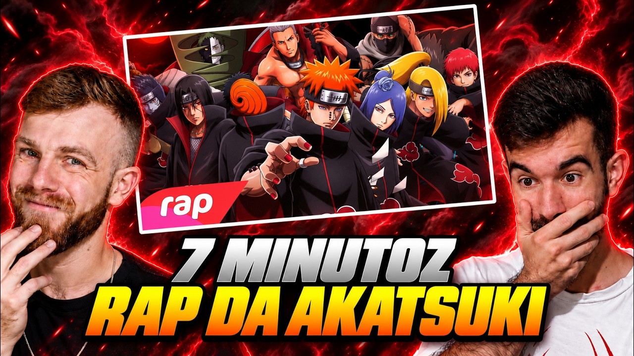 Rap da Akatsuki (Naruto) - OS NINJAS MAIS PROCURADOS DO MUNDO | NERD HITS | REACT