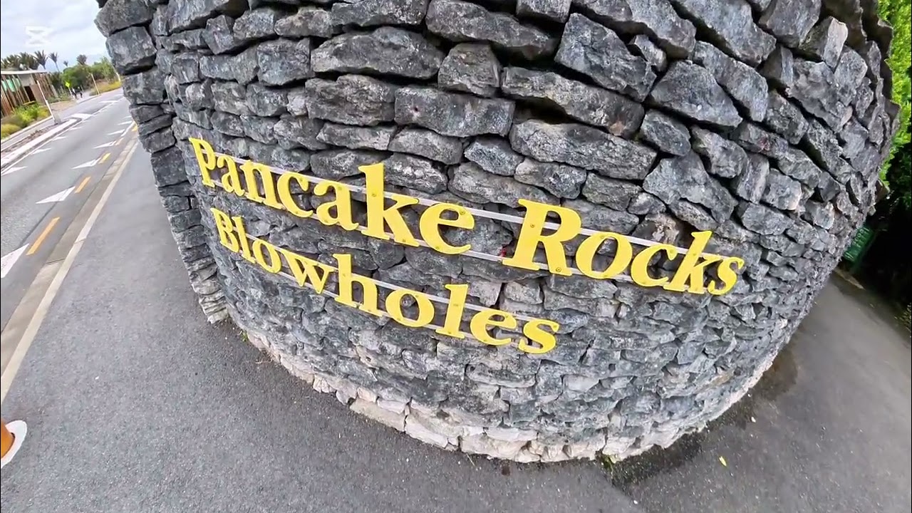 Pancake rocks and Shanty town