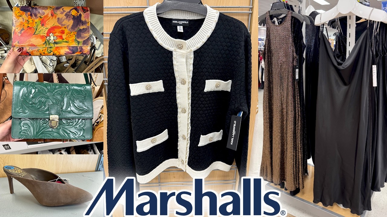 ❤️ MARSHALLS NEW WINTER 2025 FASHION FINDS 💚 FESTIVE WOMEN’S CLOTHING, BAGS & SHOES ✨ TOP GIFT IDEAS