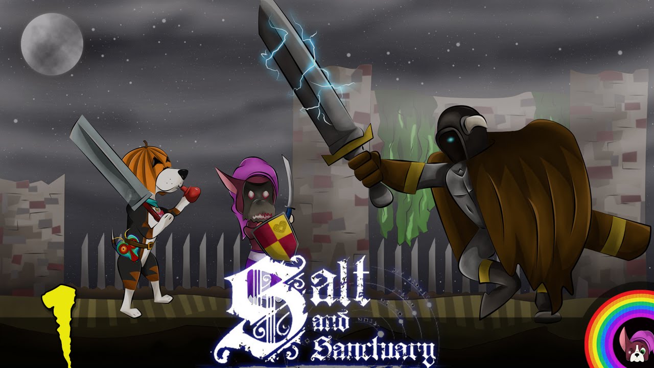 Salt And Sanctuary: Ep 1 - New Beginnings - Let's Play Salt And Sanctuary Gameplay