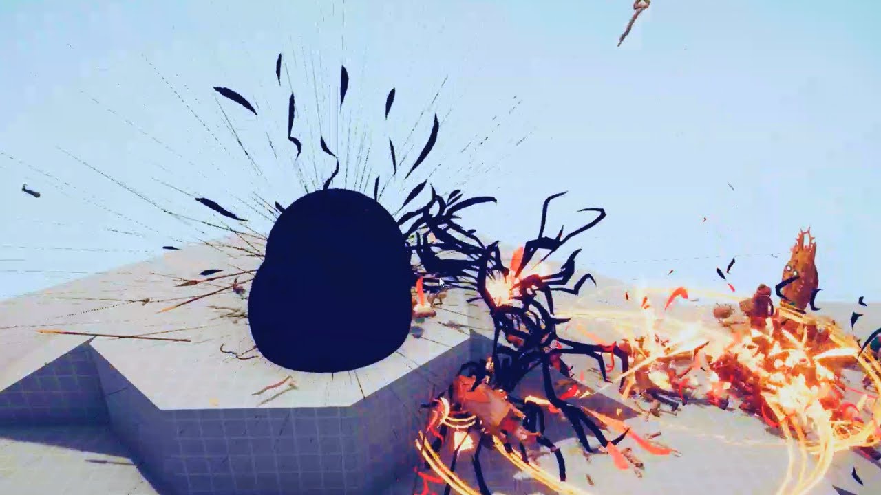 BLACK HOLE VS EVERY UNIT Totally Accurate Battle Simulator TABS