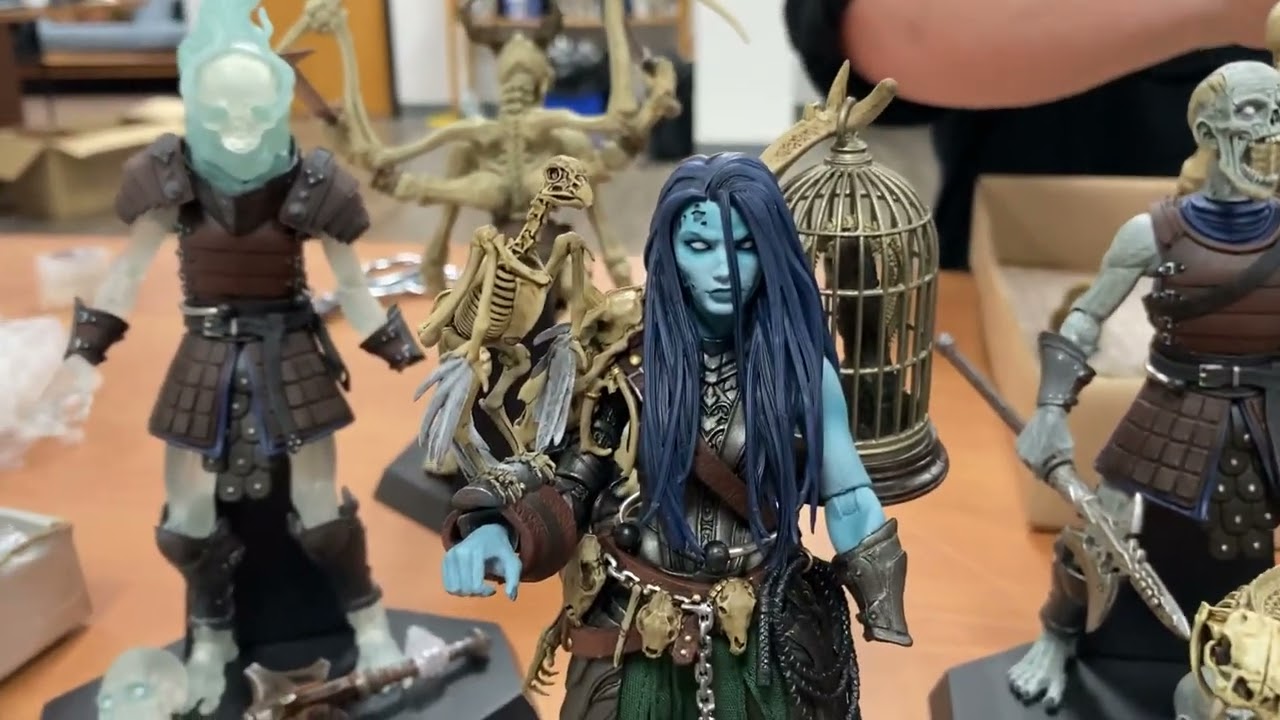 Pre-G Con Sneak Peek at the Necronominus Mythic Legions Wave!!