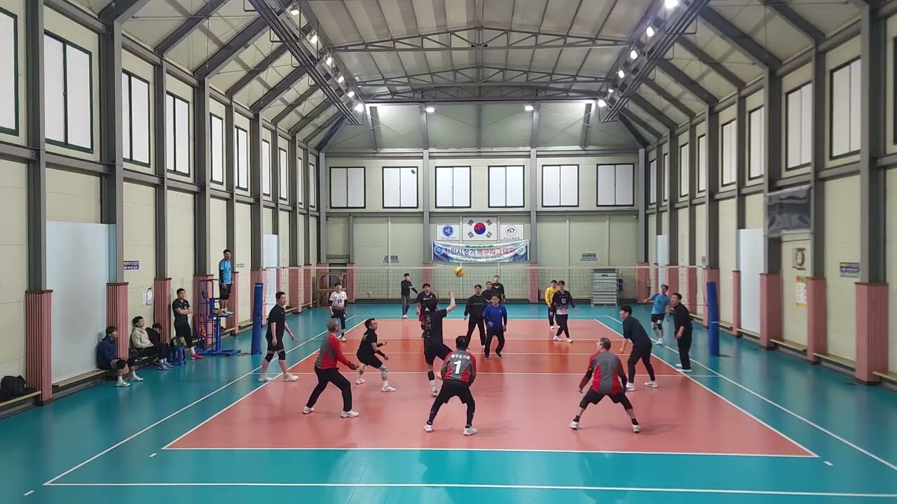 14 Feb. 2026 l 천안 배구 조기회🌄🏐