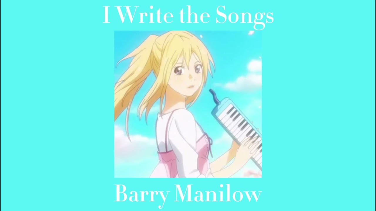 I Write the Songs | Barry Manilow (Sped up/Nightcore + Reverb)