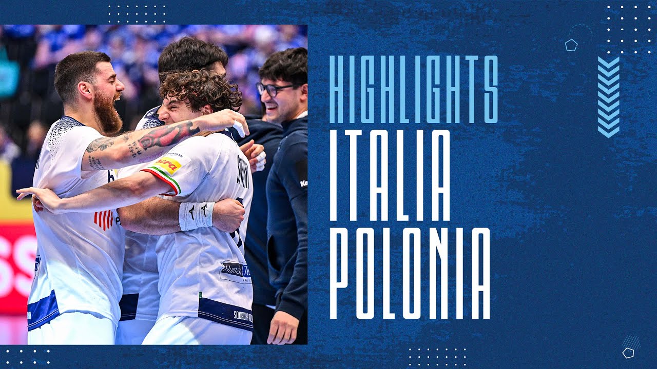 #azzurridentro | EHF EURO 2026 | 🇮🇹x🇵🇱 29-28 | HIGHLIGHTS