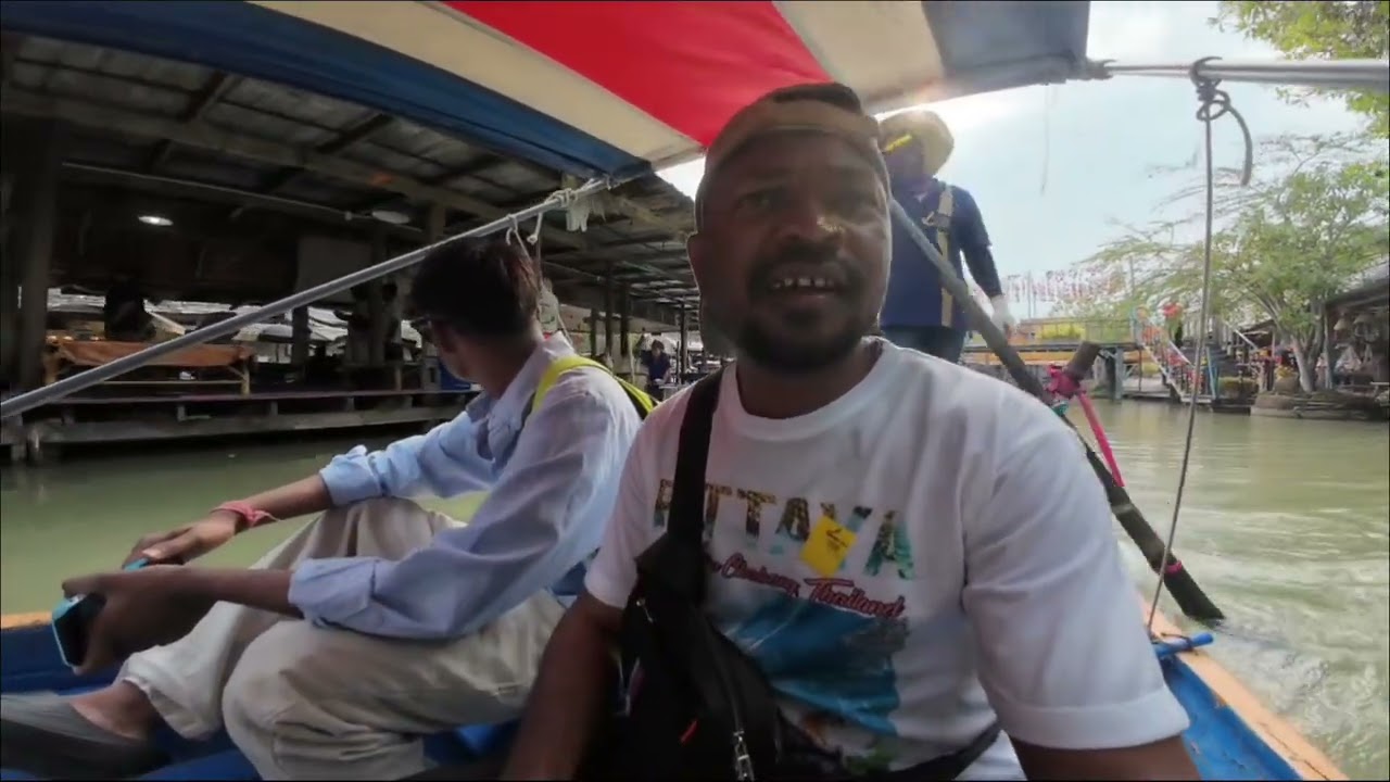 Thailand Pattaya|| Floating Market Santhali Vlog Video||AjayTravel92 || Ajaybesra 