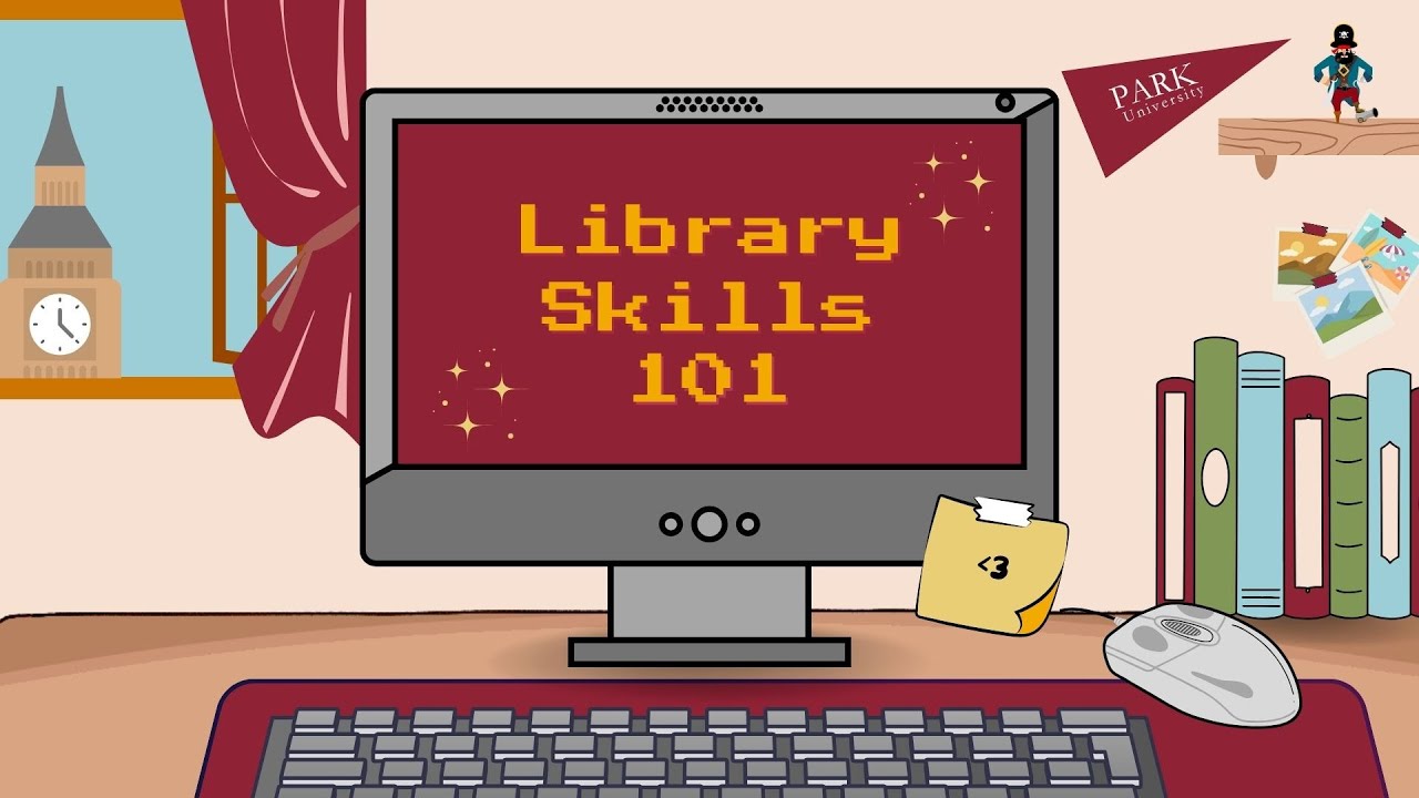 Library Skills 101: Library Resources