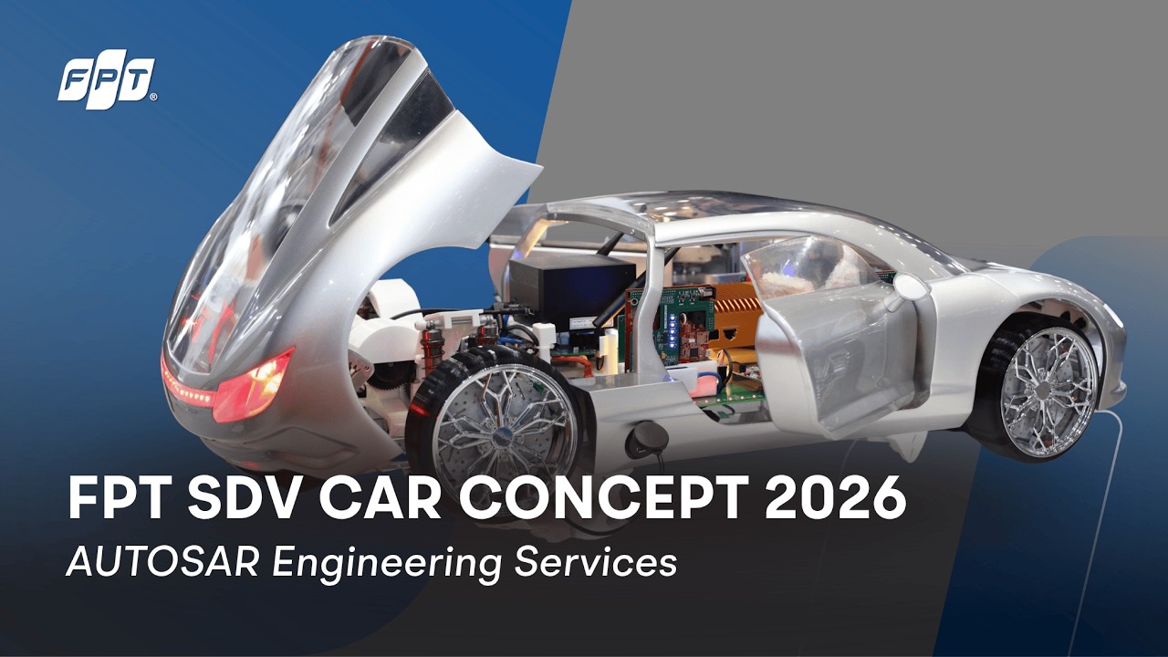 FPT Automotive &mdash; Samoch&oacute;d demonstracyjny pojazdu definiowanego programowo [2026]