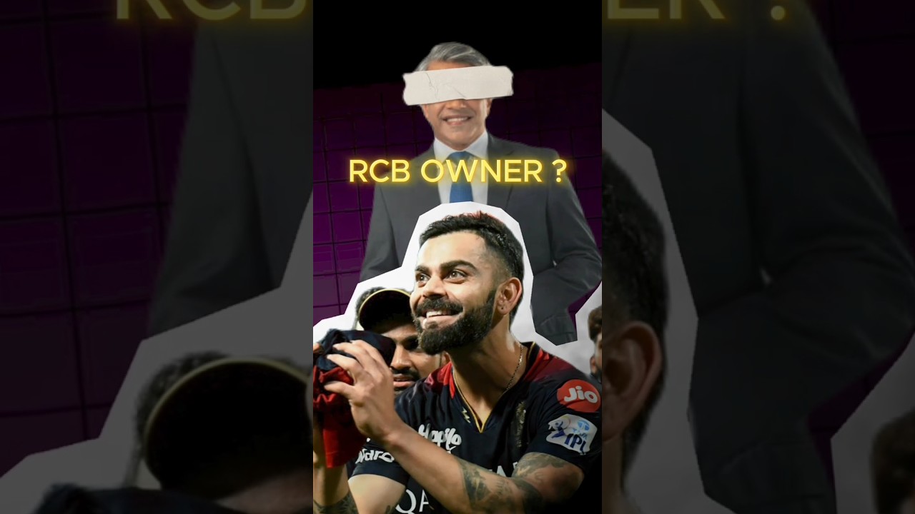 RCB owner name?