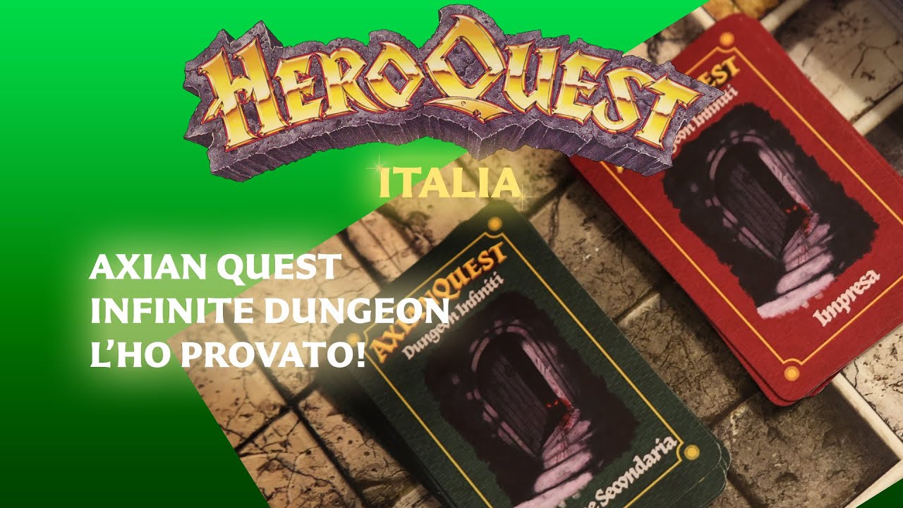 Axian Quest: L'HO FINALMENTE TESTATO!