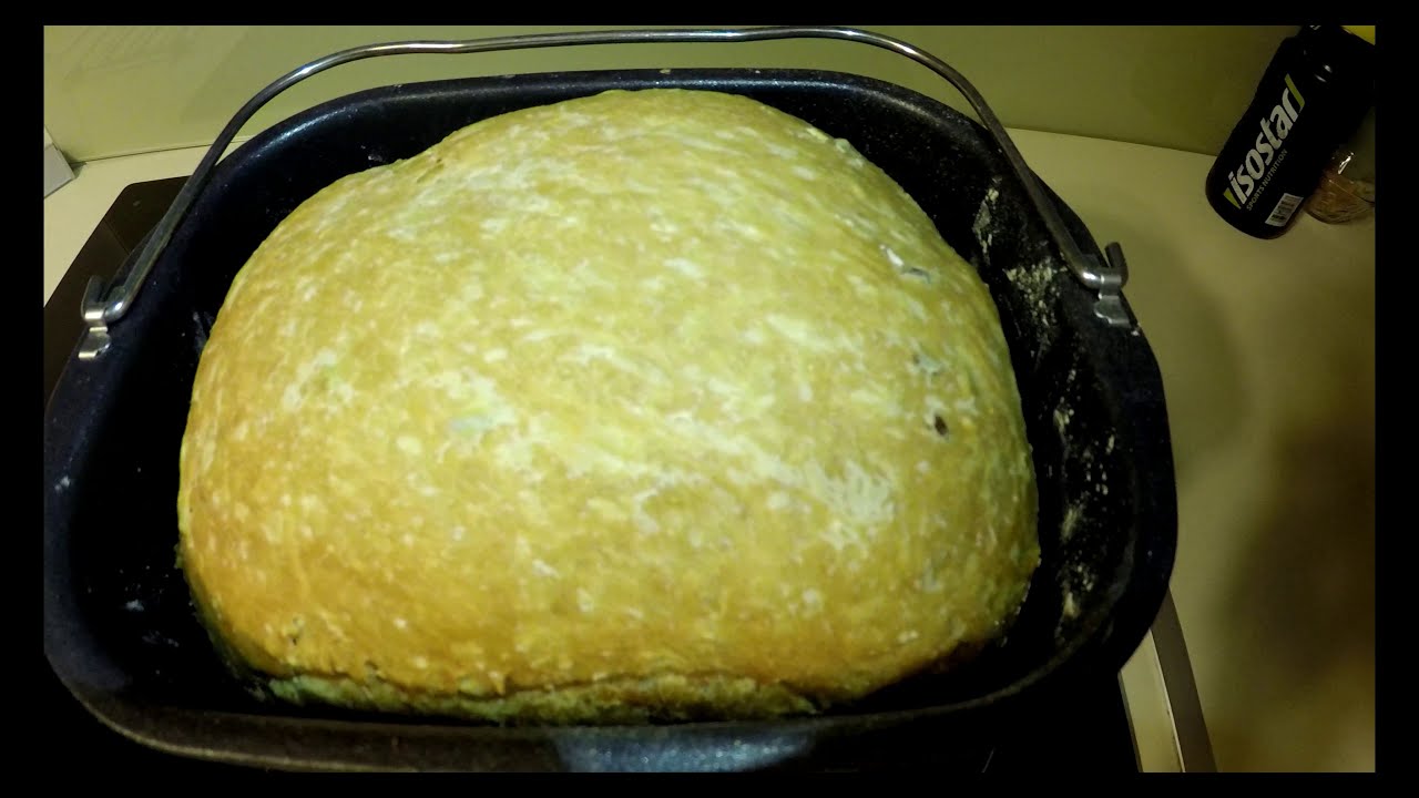 Am facut paine de casa cu Masina de paine Tefal Pain et Tresors Maison