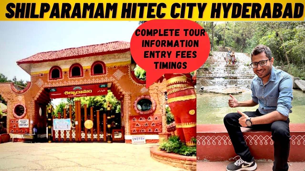 Shilparamam HiTech City Hyderabad Complete Tour/Complete Information/ Timings/ Entry Fee/Shoppings