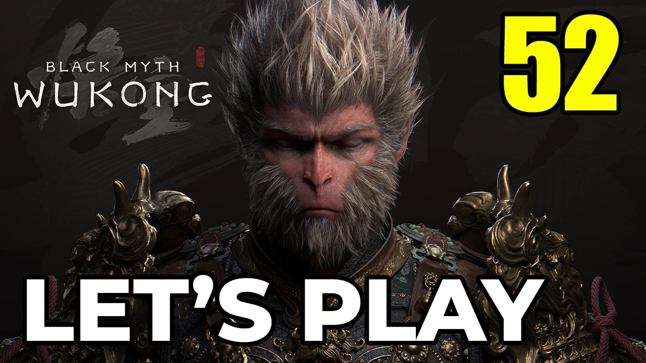 Black Myth: Wukong – Let's Play Part 52: Erlang Shen (No Commentary | 4K 60FPS)
