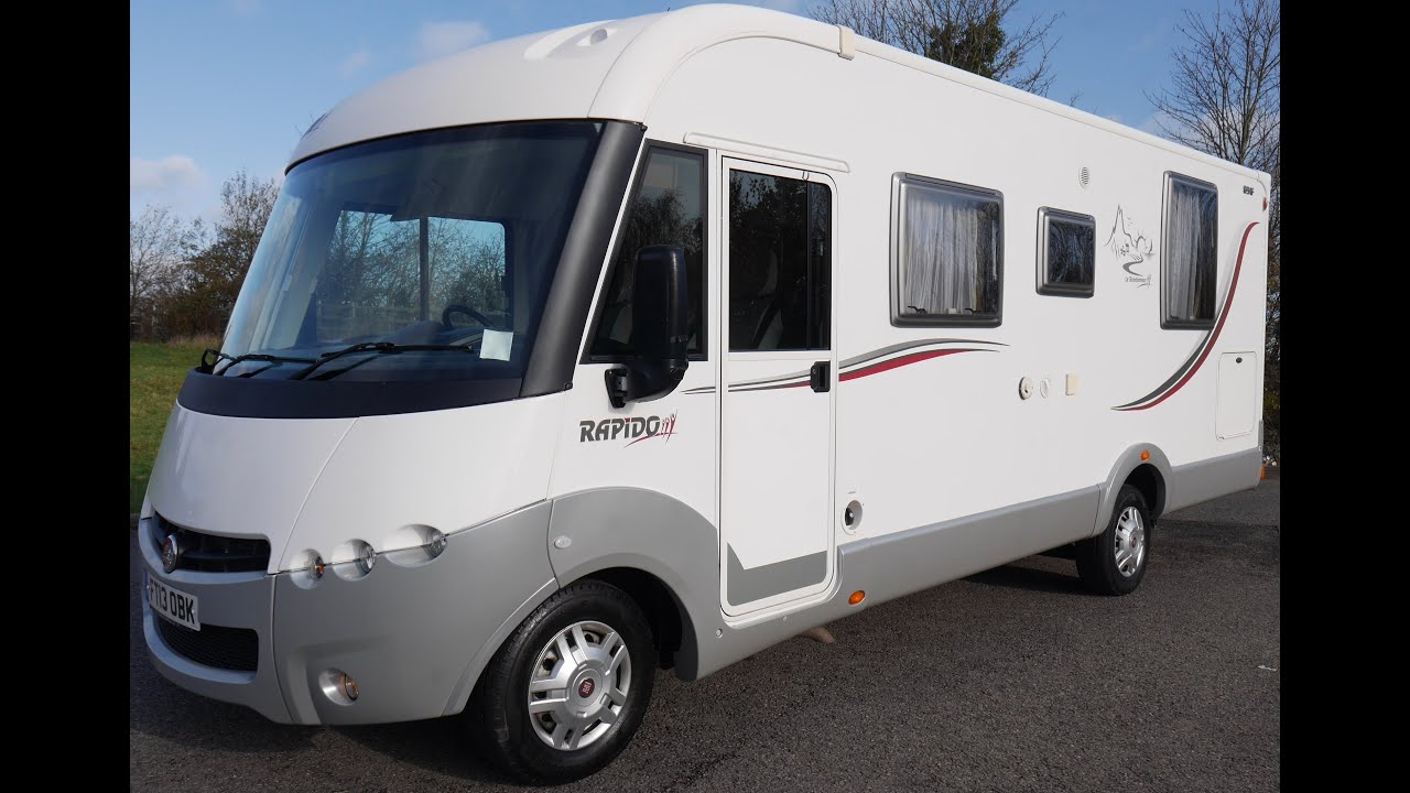 2012 Rapido 891F