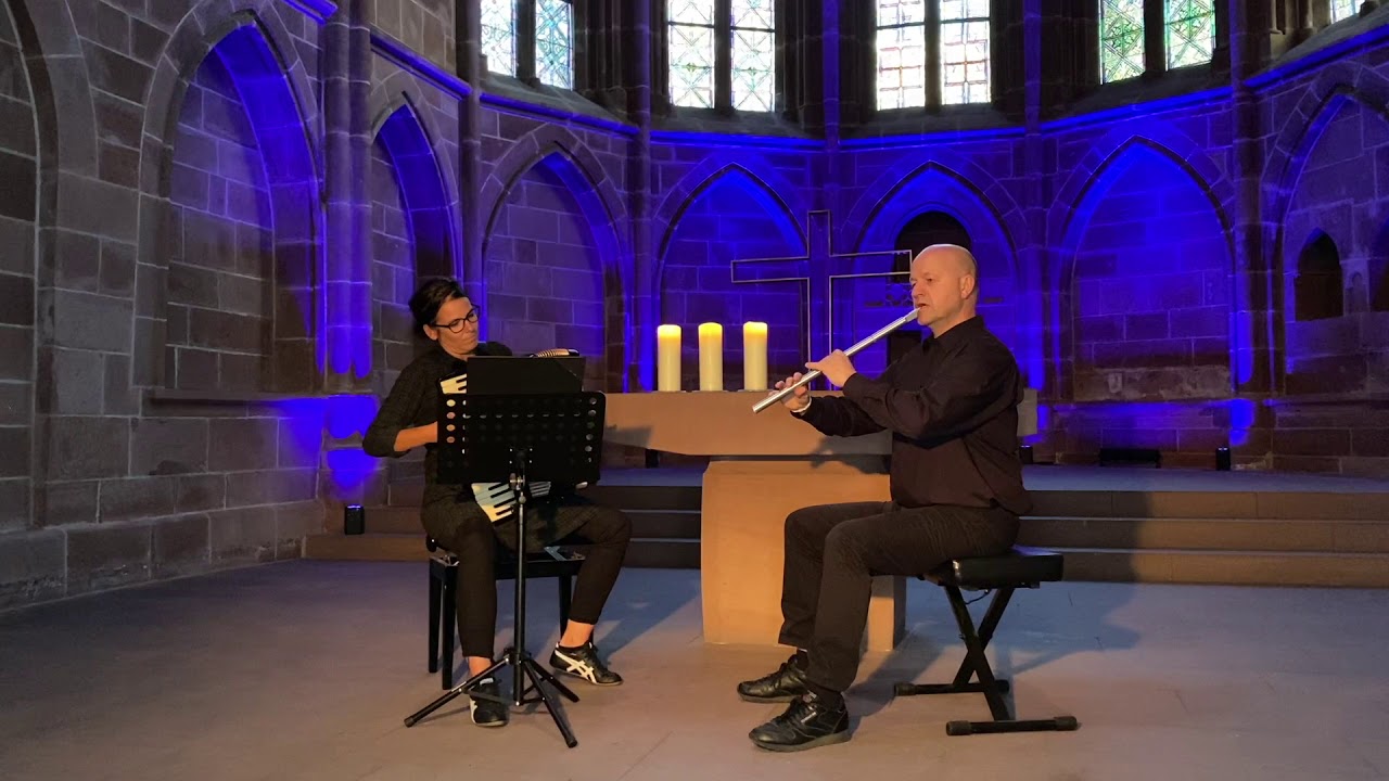 Musikalischer Gruß aus der Stiftskirche Kaiserslautern 