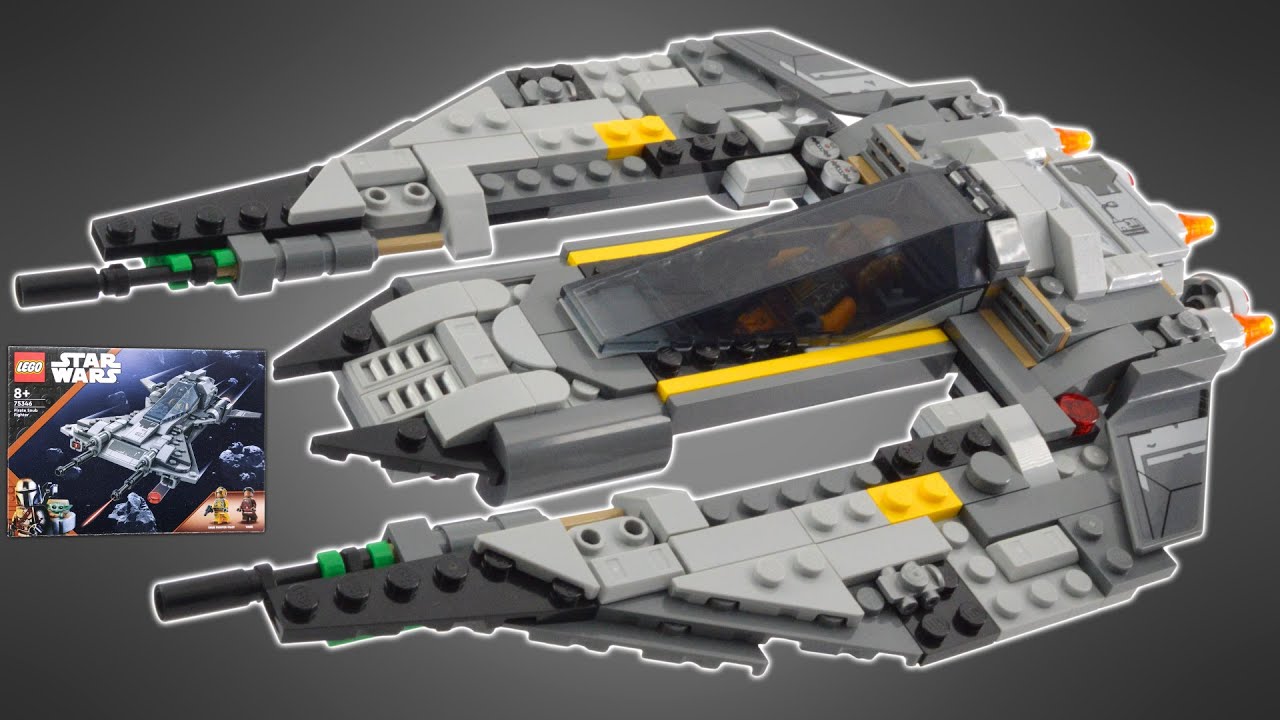 Pirate FANG Fighter, LEGO 75346 Alternate Build