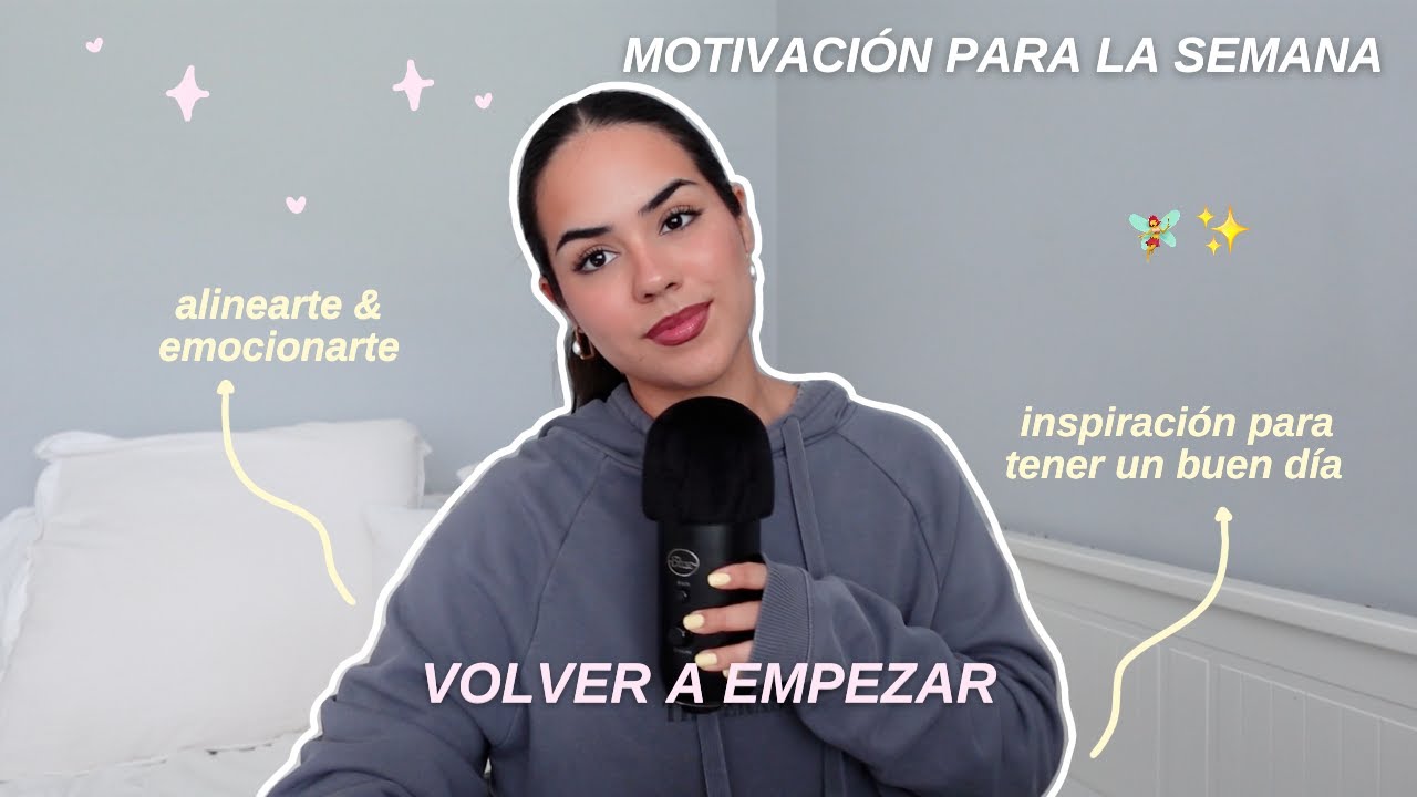 Volver a empezar ⭐️ motivación para comenzar la semana, afirmaciones, cómo tener un buen día -85
