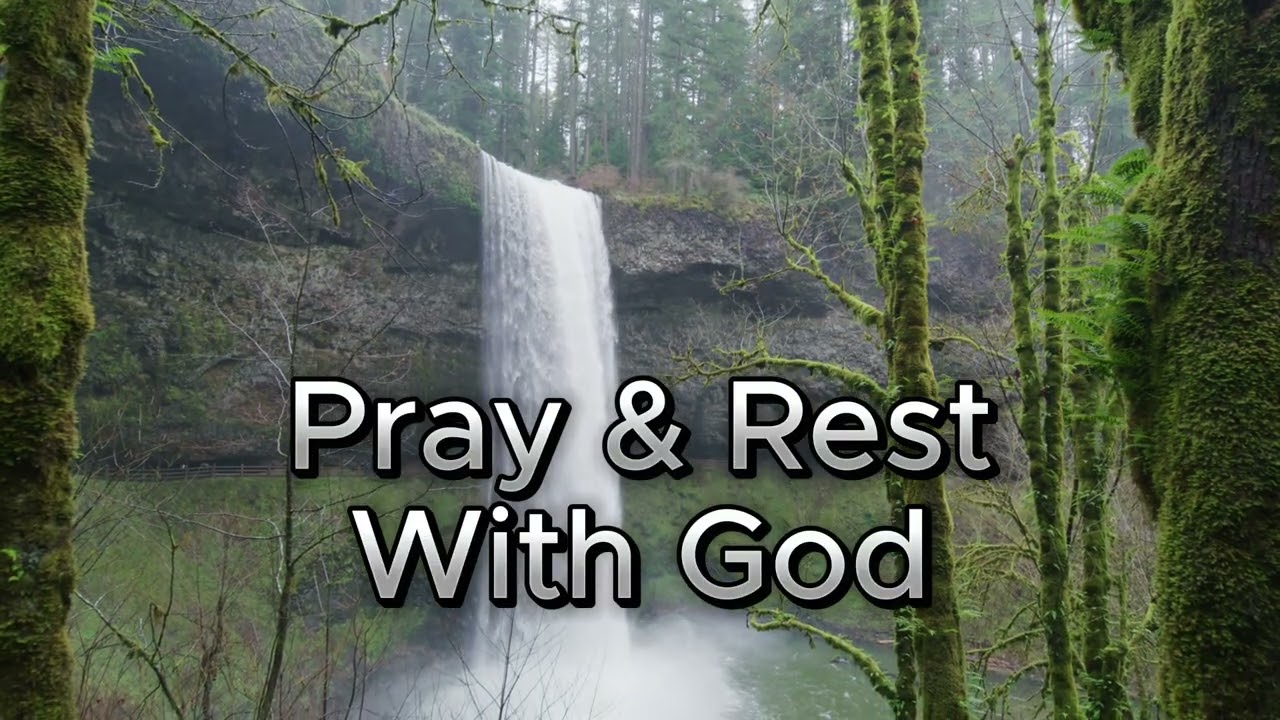 25 MIN Pray and Rest With God - PSALM 1&2 - Piano Instrumental