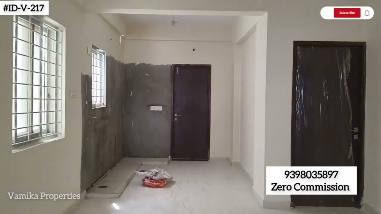 Ready to Move Semi Gated Flats For Sale in KONDAPUR -HYDERABAD.Only 7000PerSft,NO GST#3bhkflats #hyd
