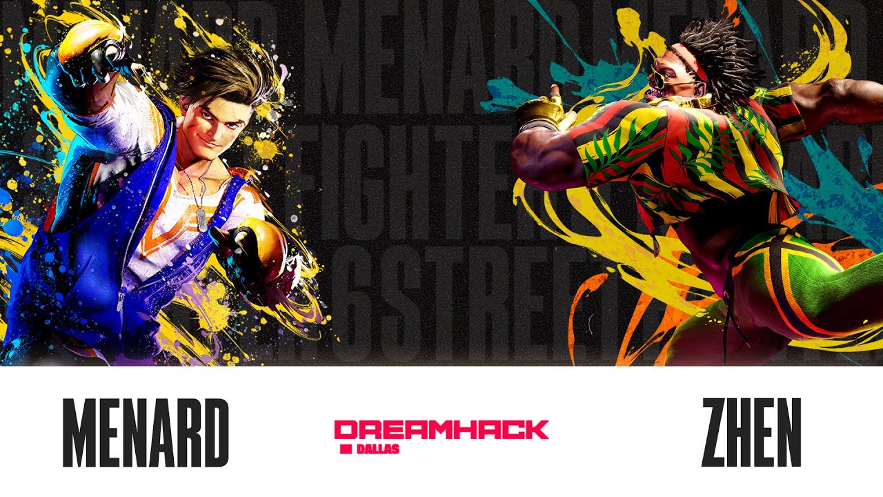 MenaRD vs Zhen | Top 8 | DreamHack Dallas