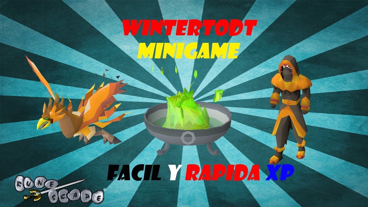GUIA completa de WINTERTODT minigame // subir firemaking-fletching-constructión MUY RAPIDO