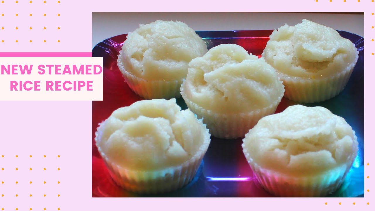 White Steamed Cake Recipe || Rice Flour Steam Cake || The Visionary Family