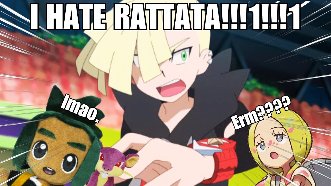 Gladion's Epic Pokemon Battle