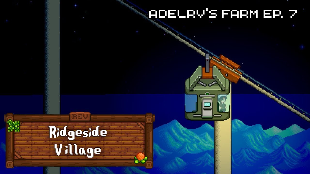 [ #StardewValley Ridgeside Village] Ep 7. LDR-an, temenin ngobrol dong :(