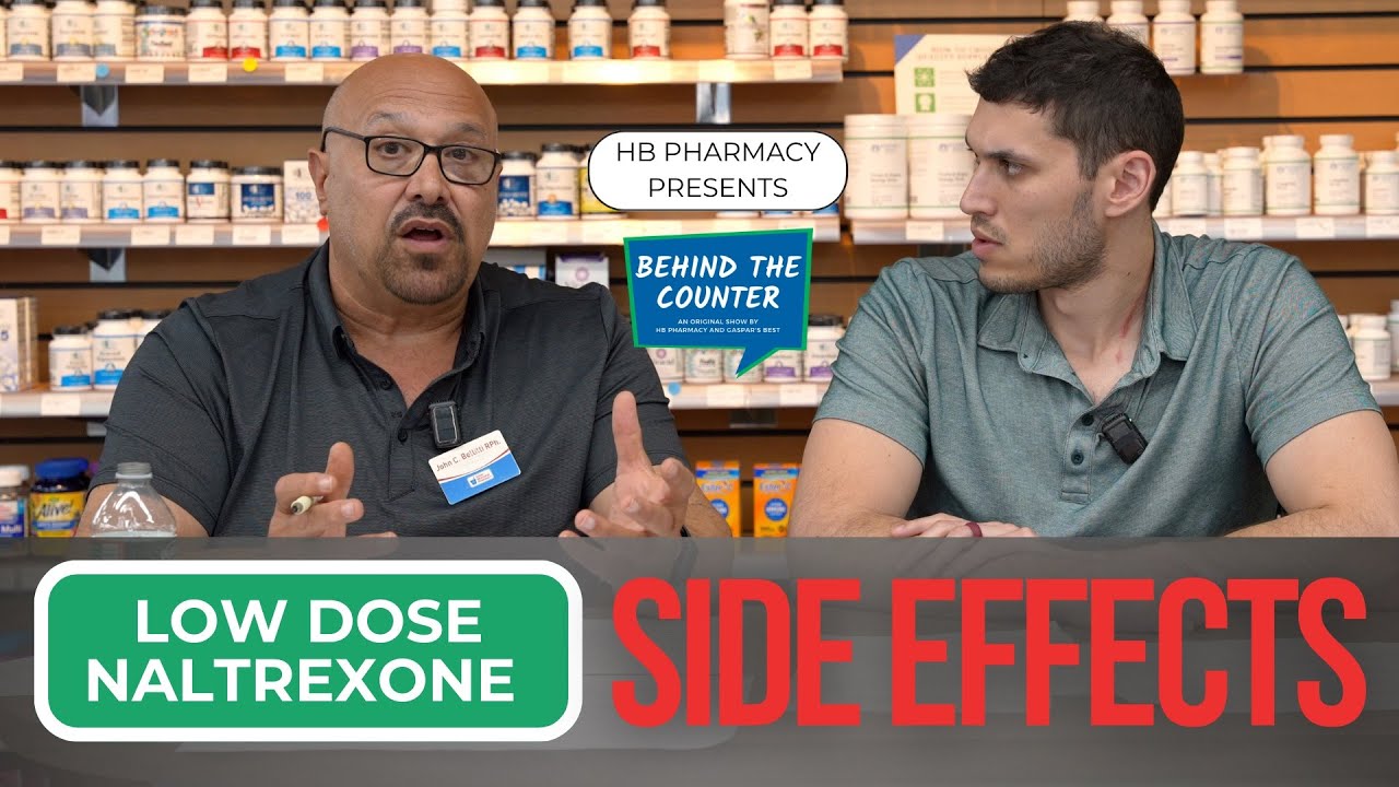 Low Dose Naltrexone Side Effects