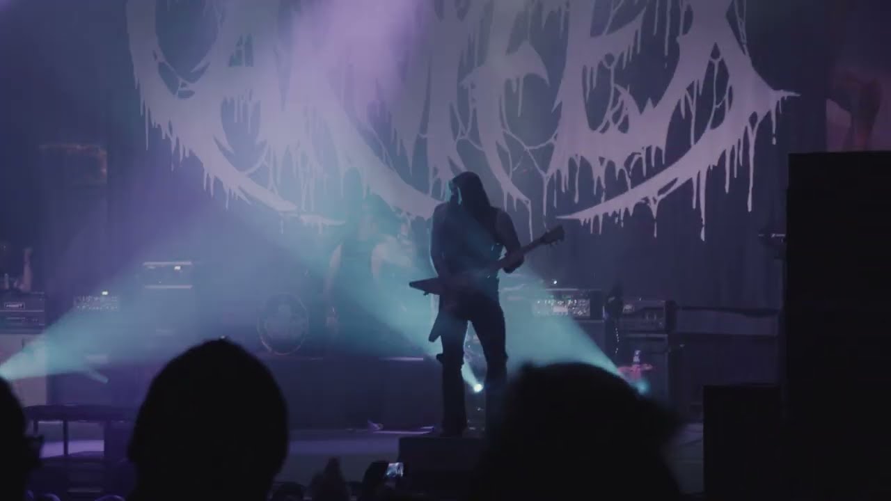 Carnifex- Full set Live @ The UC Theater, Berkeley CA 4/23/24
