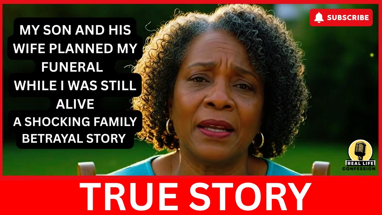 My Son Secretly Planned My Funeral — I Wasn’t Supposed to Find Out.