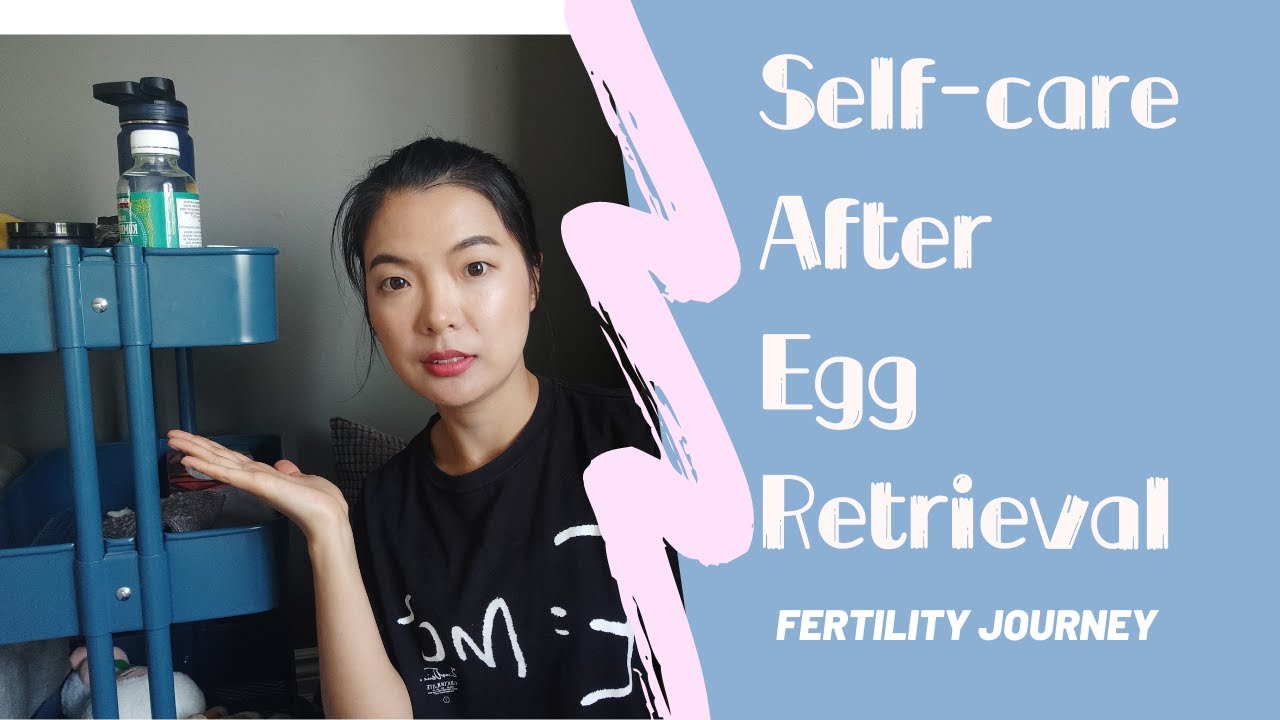 🥚取卵手术后该如何自我护理❓我是如何快速恢复的💪Self-care after Egg Retrieval🥚 IVF Journey