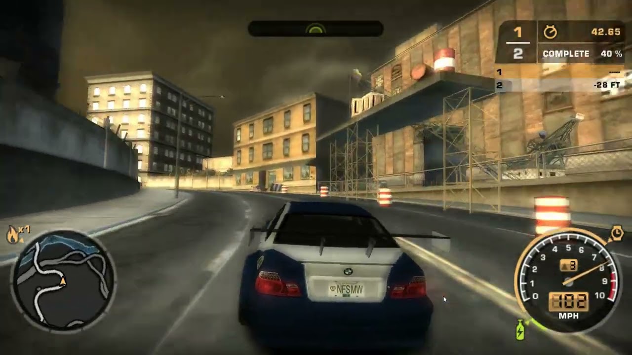 Need for Speed Most Wanted. #racinggames #games #attractive #distraction #interesting  #newvideo