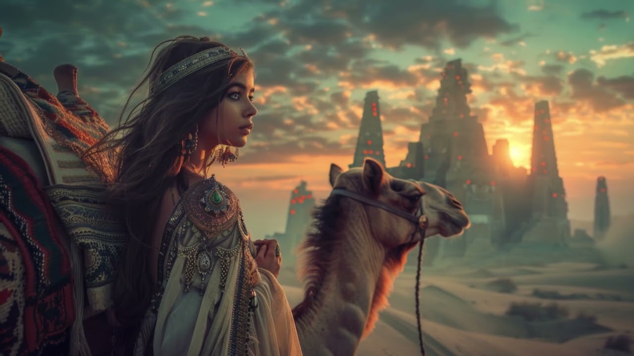 Psychedelic Desert Vibes | Mesopotamian Downtempo &bull; Road Trip Music &bull; Lunar Caravan