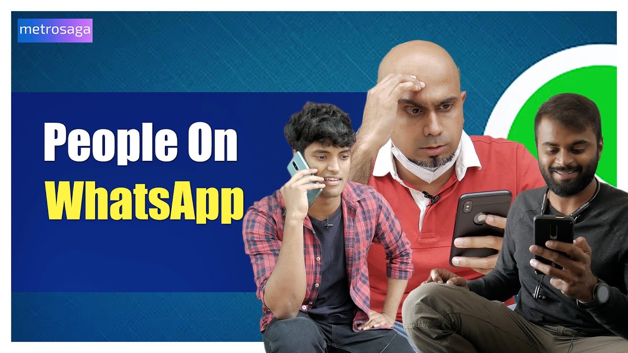 People On WhatsApp | Kannada Comedy | MetroSaga