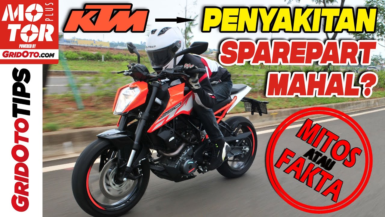 Tips Merawat Motor KTM, Harga Spare Part Mahal? | Gridoto Tips