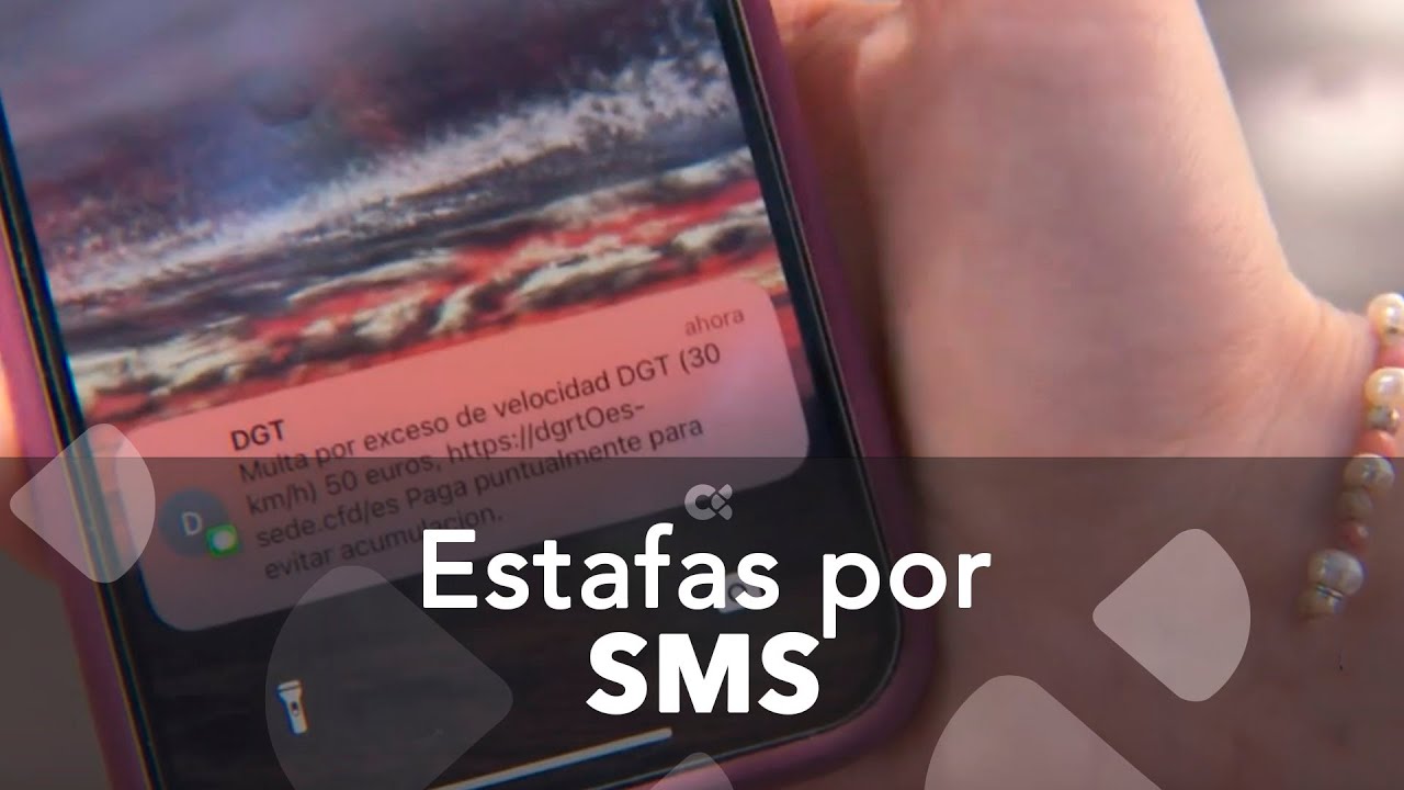 Estafa por SMS