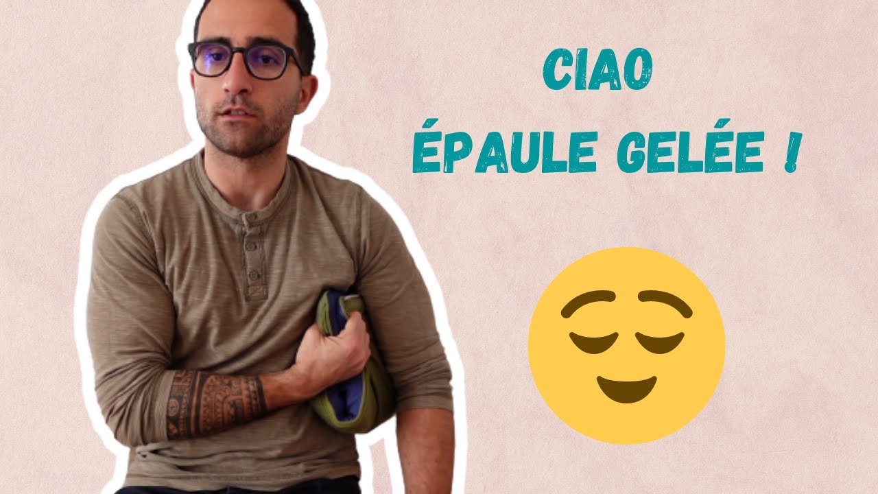 soulagez votre capsulite épaule gelée avec 2 exercices
