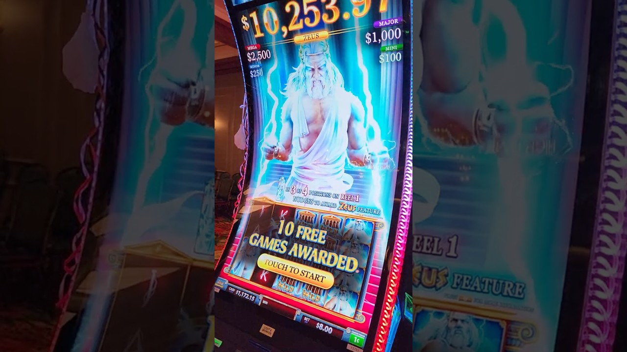 Бонус максимальной ставки на НОВЫЙ Zeus Triumphant! #слоты #казино #lasvegas