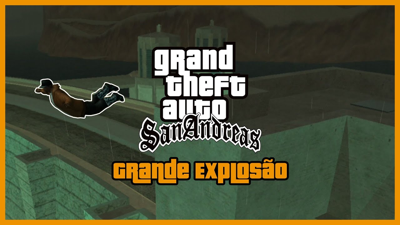 GTA San Andreas Android: Gameplay 100% - Missão 80 | Grande Explosão - No Gamepad