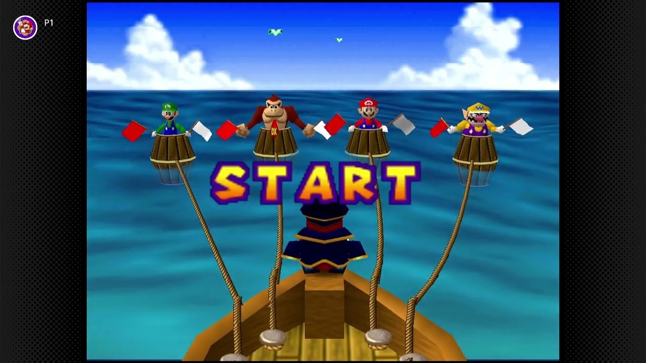 Mario Party N64 Luigi's Engine Room Gameplay (No Commentary)