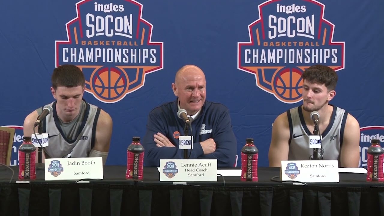 Men's Quarterfinals - SAM Press Conference