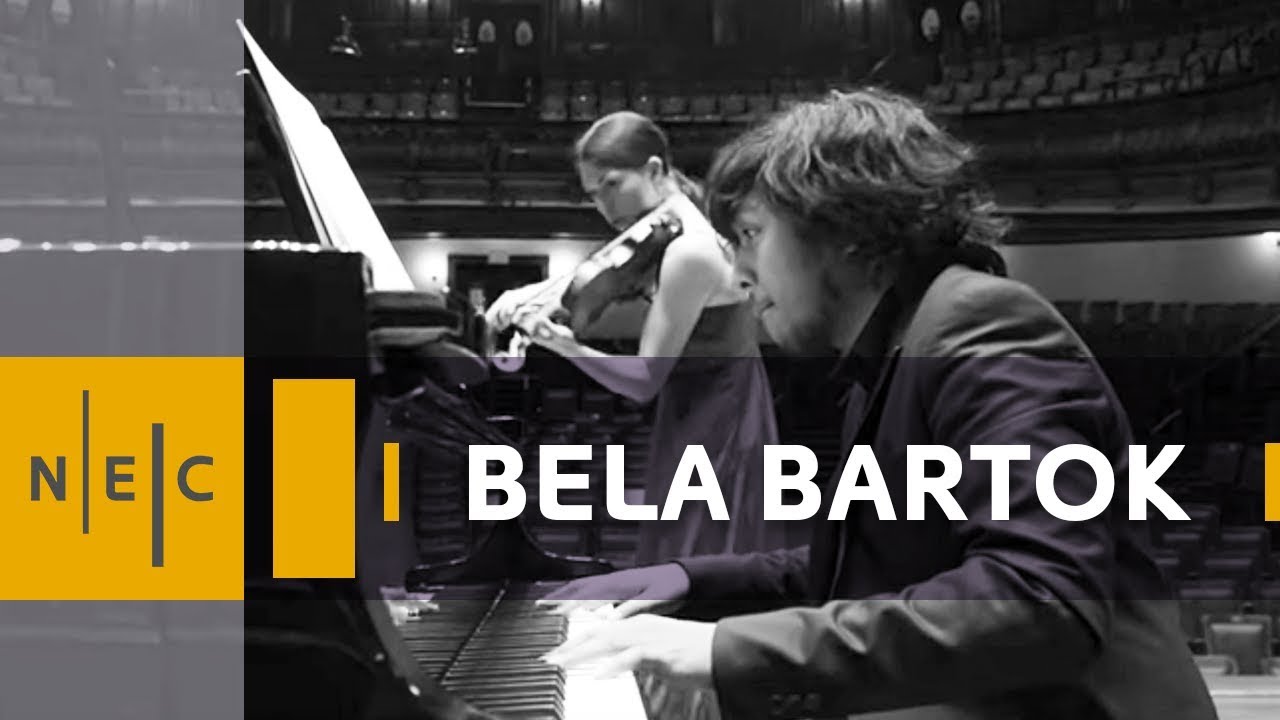 Béla Bartók: Romanian Folk Dances | Tessa Lark, Yannick Rafalimanana