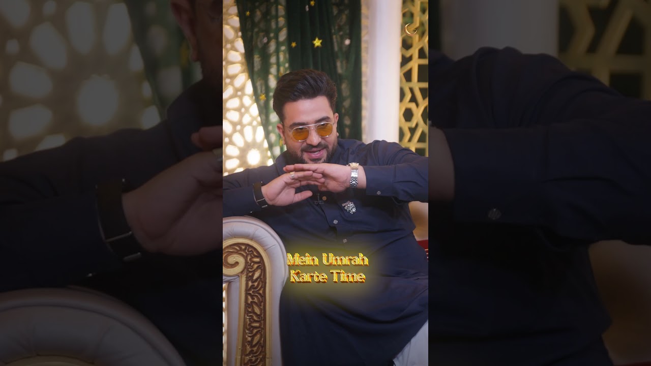 Ramzan, Umrah Aur Zindagi Ki Seekh Ft. Aly Goni & Ilham Goni | Raunak-E-Ramadan Season 2 | #shorts