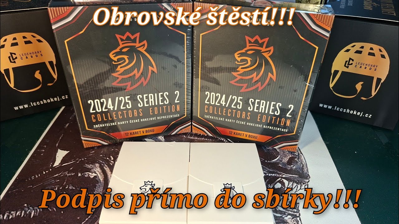 Otevíračka Speciál #1: Novinka od Legendary Cards